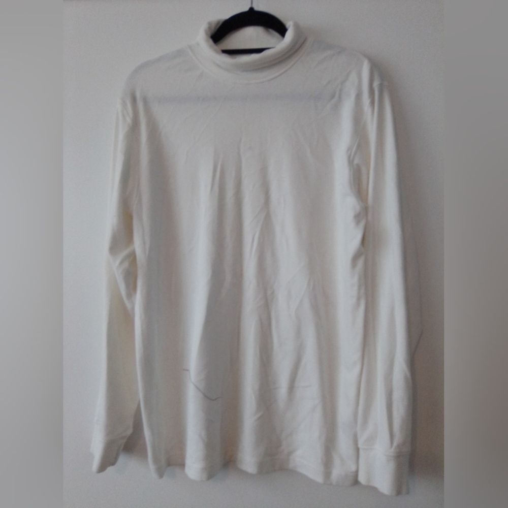 Croft & Barrow Men's Classic White Long Sleeve Shirt